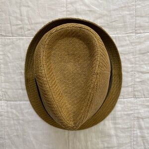 Paper Straw Fedora